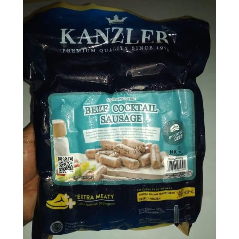 

Sosis beef cocktail sausage