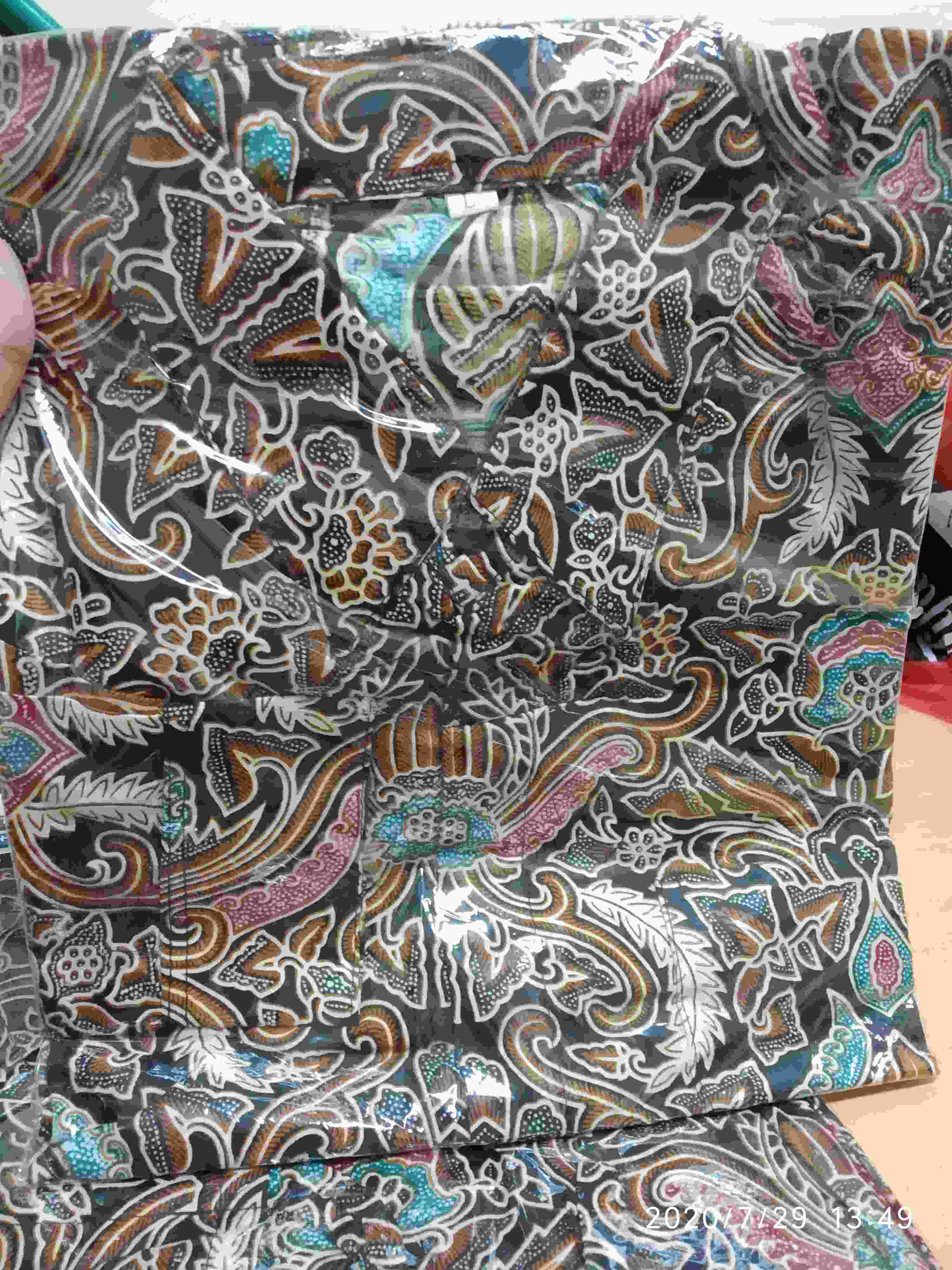 Maura Couple - Sania Ruffle Batik Couple