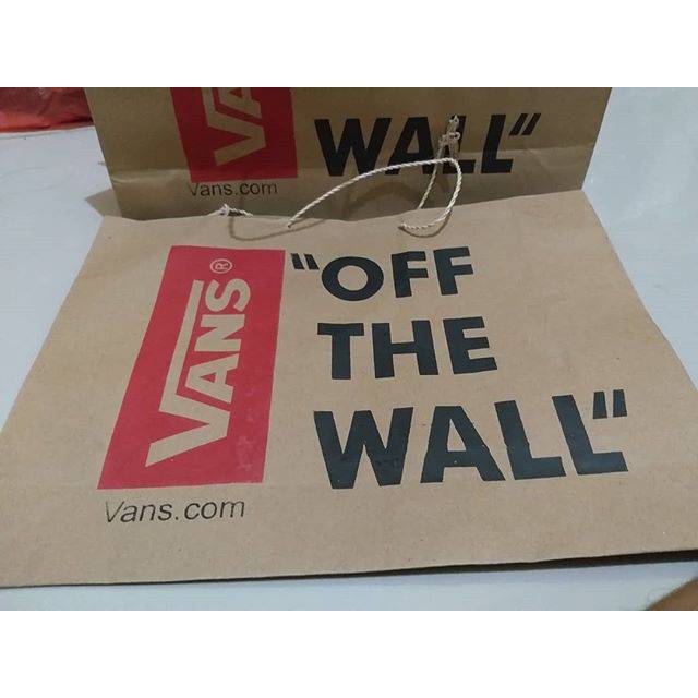 paper bag vans original