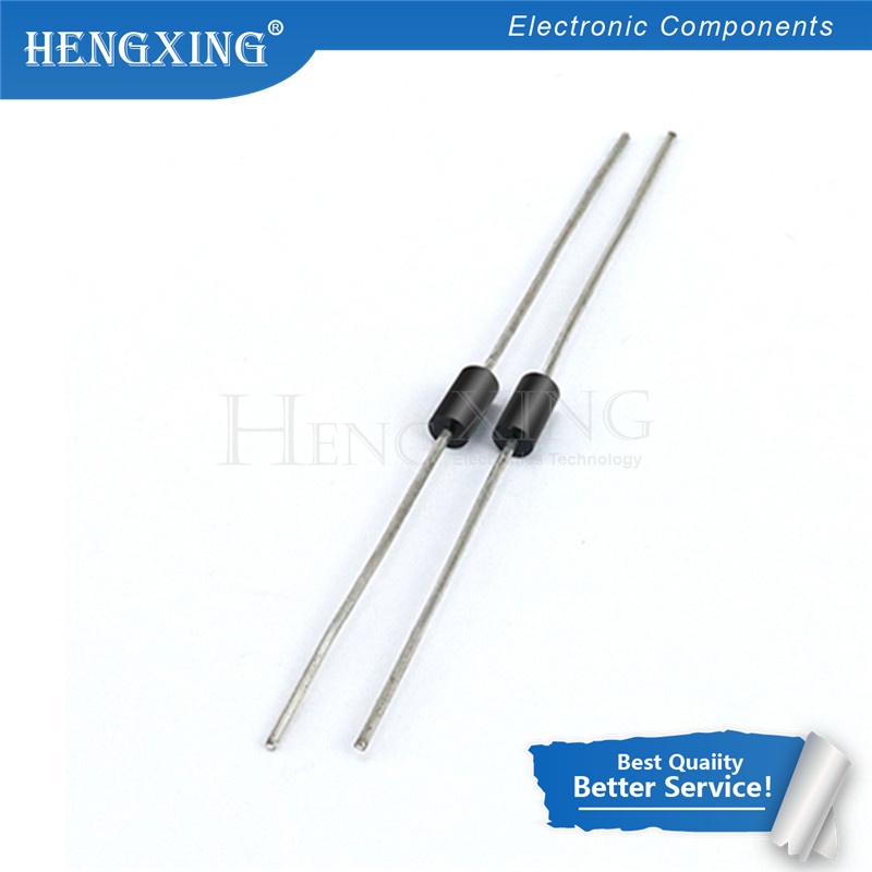 200pcs BY255GP BY255 3A 3000mA 1300V DO-201