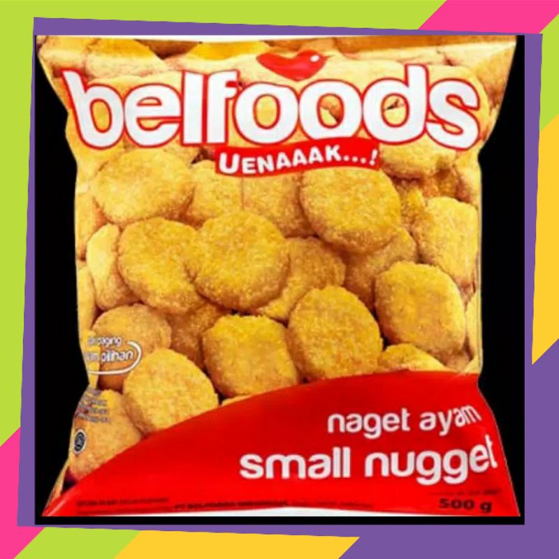 

Belfoods Uenaak Small Nugget 500gr