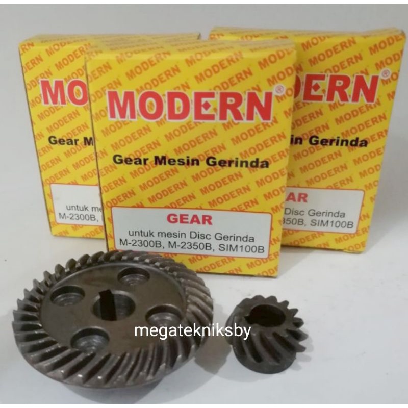 Gear Bor / Gerinda Modern M-2350B / 2300B / SIM100B / JIZ10 / M2100B / M2100C / 2600L - Gear Sparepa