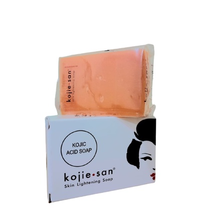 [ 1Kg= 20Pcs ] SABUN KOJIE SAN 65GR / KOJIC ACID SKIN LIGHTENING SOAP (BPOM)