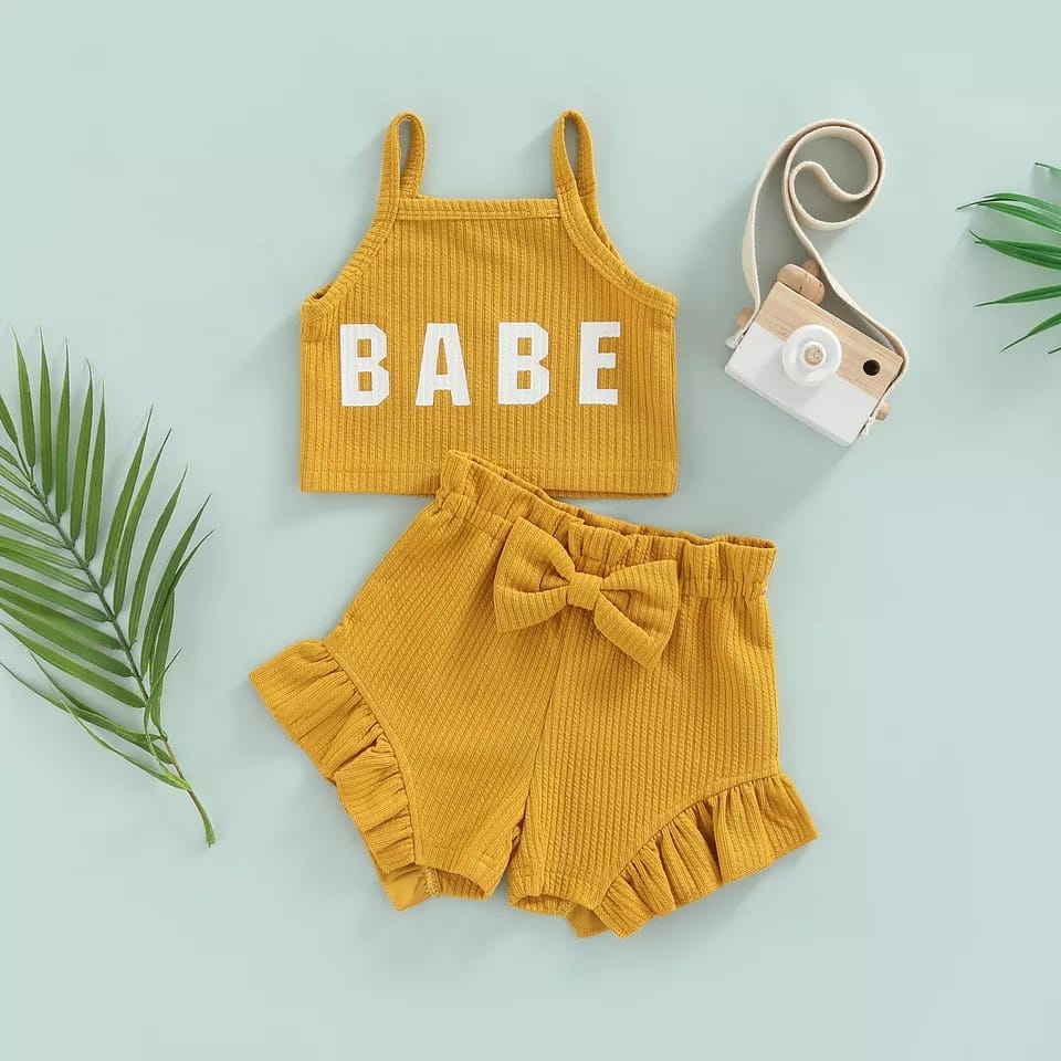 BEFAST - ZTL OOTD Setelan Anak VILICI / SETELAN ANAK KORI / Set Anak Atasan Tanktop+Celana Pendek / Fashion Anak Perempuan Terlaris / Oneset Baju tidur Anak / Oneset Anak Balita Terbaru / Pakaian Kekinian Anak perempuan