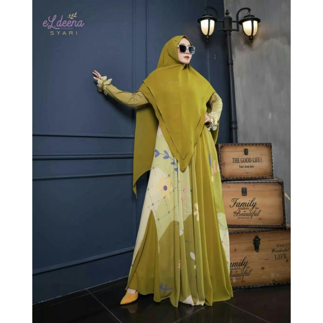 Qhaliza Syari #Eldeena #Kanaya