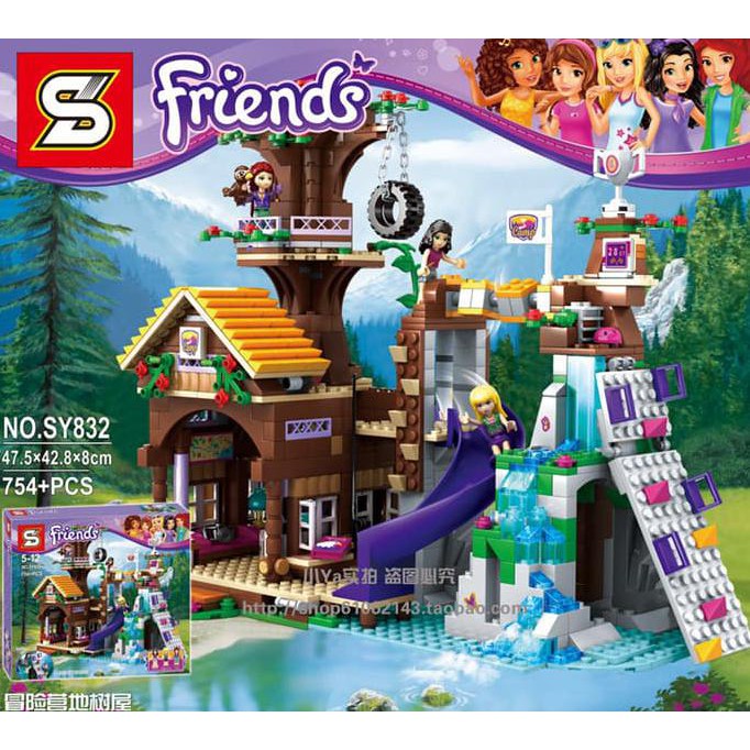 Adventure Camp Tree House - SY 832 - Friends
