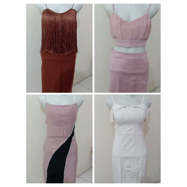dress VB preloved