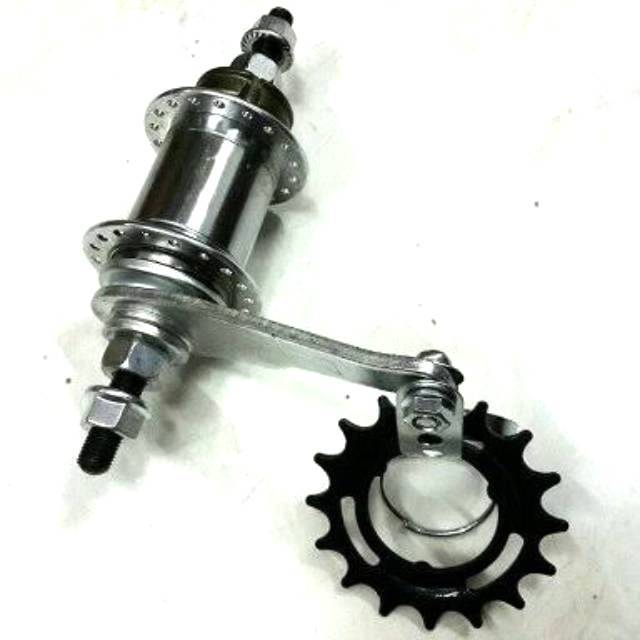 Hub set torpedo sepeda lubang 36 biasanya untuk sepeda bmx atau fixie