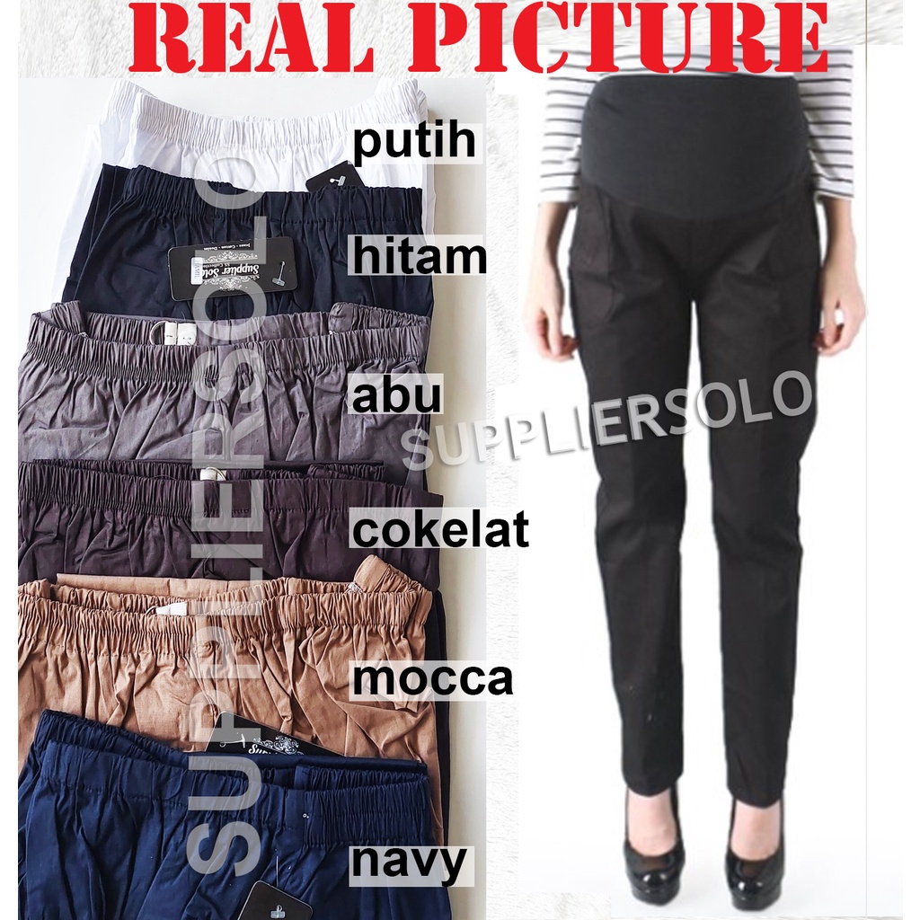 CELANA HAMIL CASUAL JUMBO &amp; SUPER JUMBO (XXXXL) &amp; SUPER SPESIAL JUMBO 8L  (100KG MUAT)