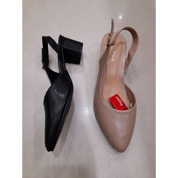 sepatu slop wanita fladeo