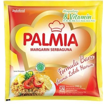 

Mentega Simas Palmia Kemasan 250 Gram