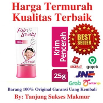 Fair &amp; Lovely kini menjadi Glow &amp; Lovely Multi Vitamin Cream 23g