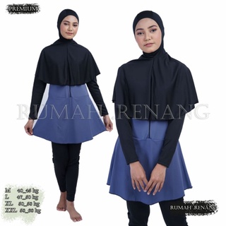 Baju Renang Muslimah Dewasa Baju Renang Wanita Muslim Baju Renang Perempuan ( New Produk )