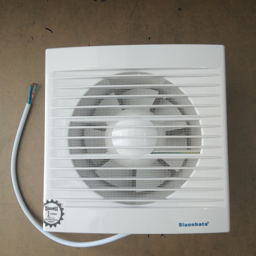 EXHAUST FAN SNI PENGHISAP UDARA WALL TEMBOK