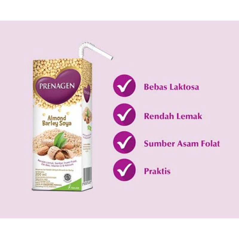 Prenagen almond barley soya