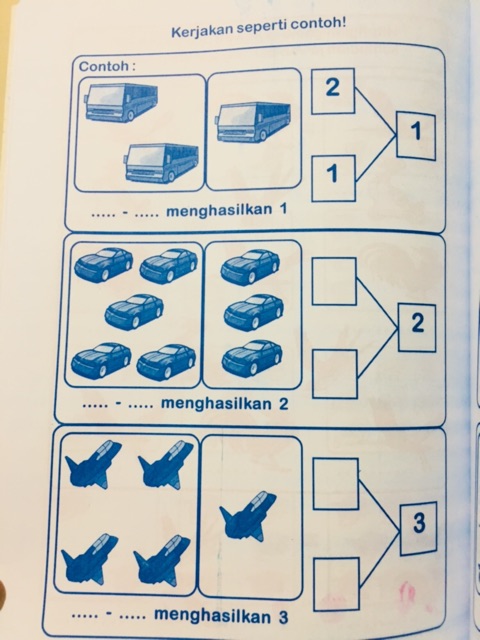 Buku TK/PAUD-Mengenal Angka &amp; Berhitung