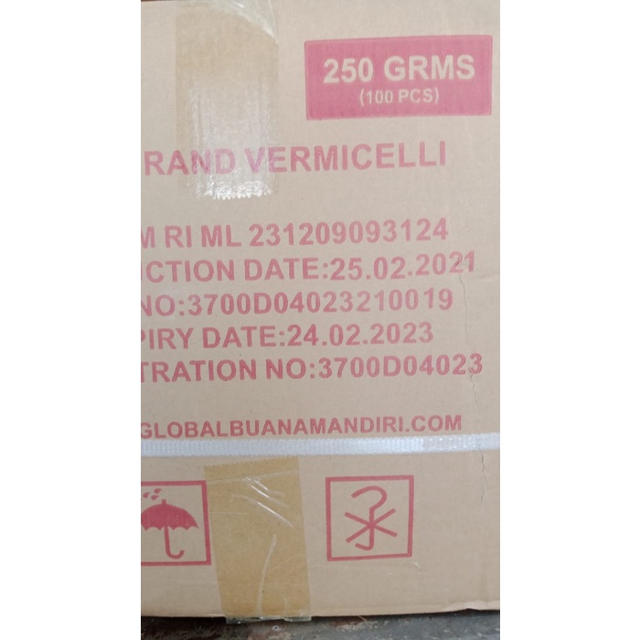 

soun-bihun- soun sohun vermicelli longhou long hou naga 250 gram gr g / 250gr -bihun-soun.