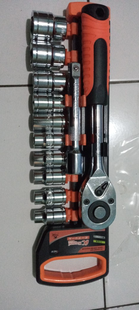 Kapusi Kunci Sok Set 12pc-kunci Sock Set 12pc-kunci Set