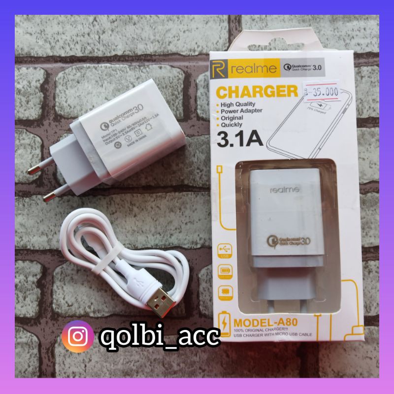 CHARGER PENGISIAN CEPAT BRANDED