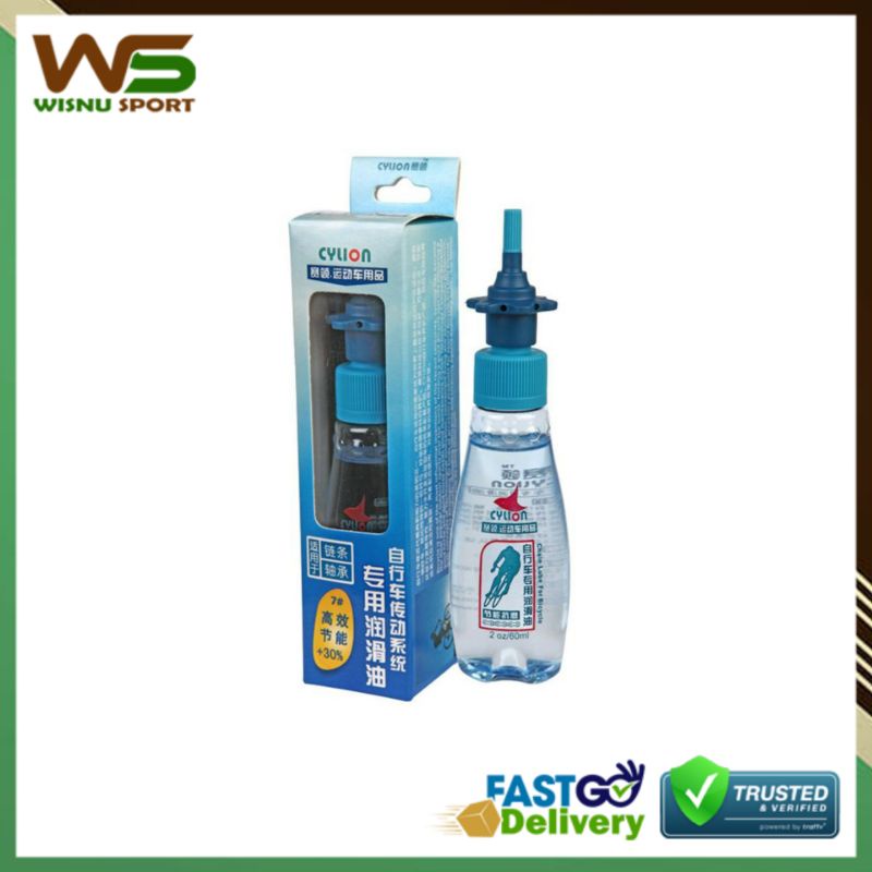 CYLION Pelumas Rantai Sepeda Bike Chain Lubricant Oil 60ml
