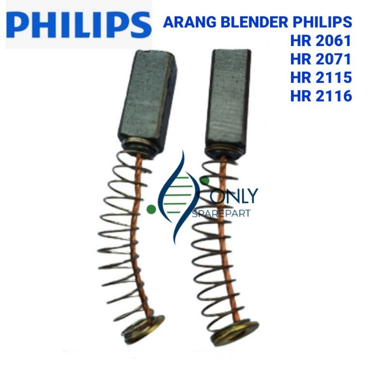 KARBON / ARANG BLENDER PHILIPS HR 2071-2061-2116- 2115 -1741 -1791