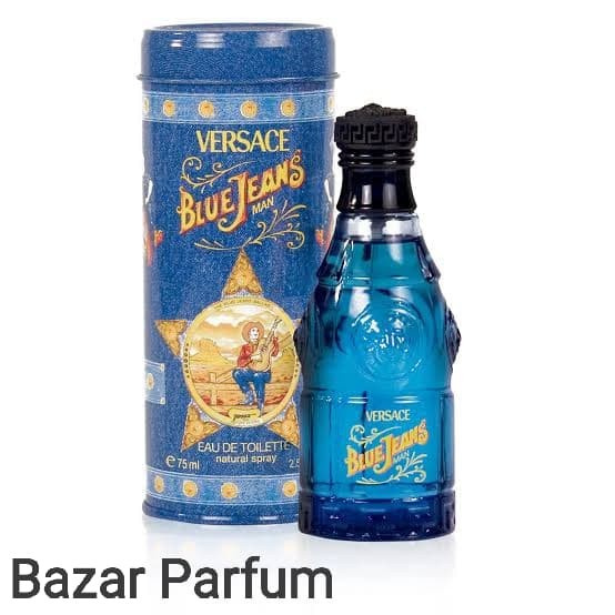 Parfum Pria Versace Blue Jeans Parfum Original