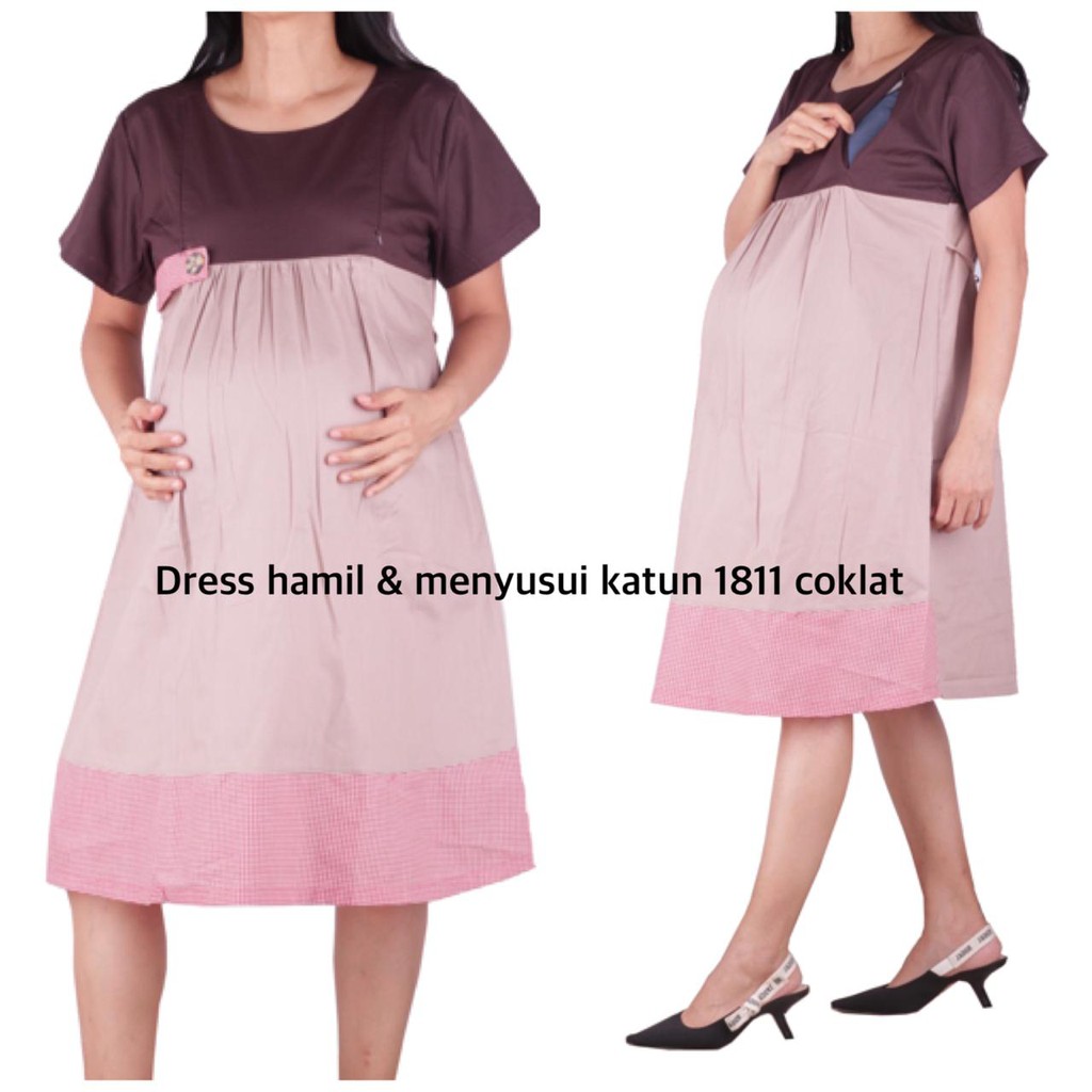 Baju hamil menyusui cantik 1811 baju hamil