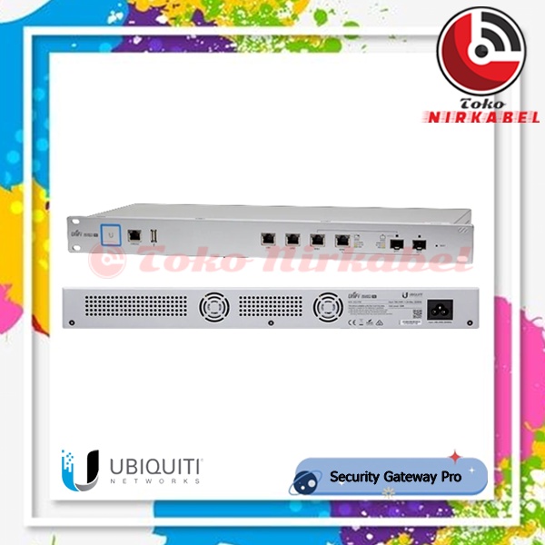 Ubiquiti Unifi Security Gateway Pro USG-PRO-4 UBNT USG PRO 4