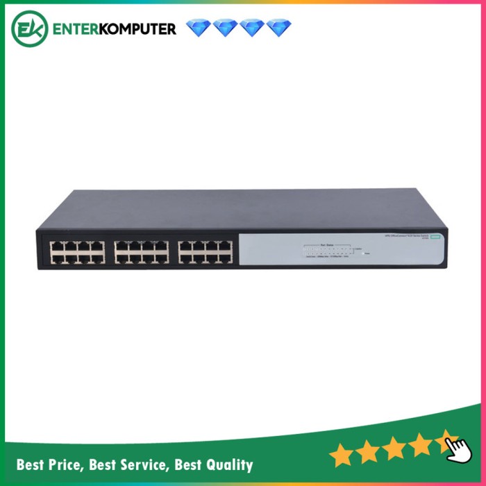 HP V1420-24G-R Gigabit Unmanaged Switch 24 ports - JG708B