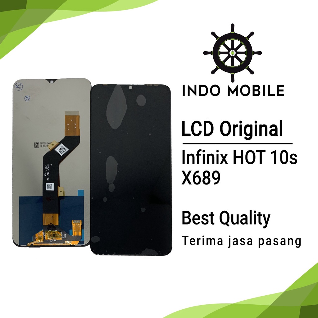 LCD INFINIX HOT 10S X689 ORIGINAL