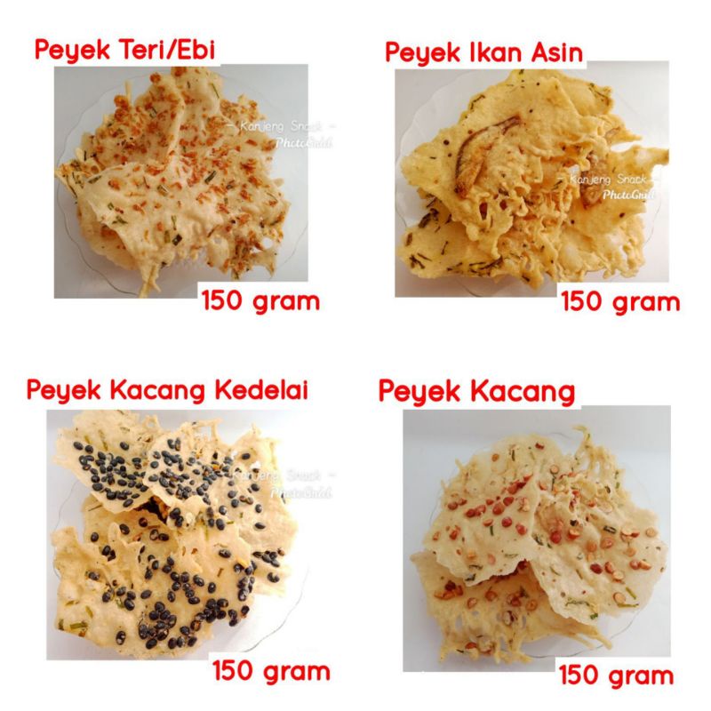 

PEYEK | GORENGAN KRIYUK 150 gram