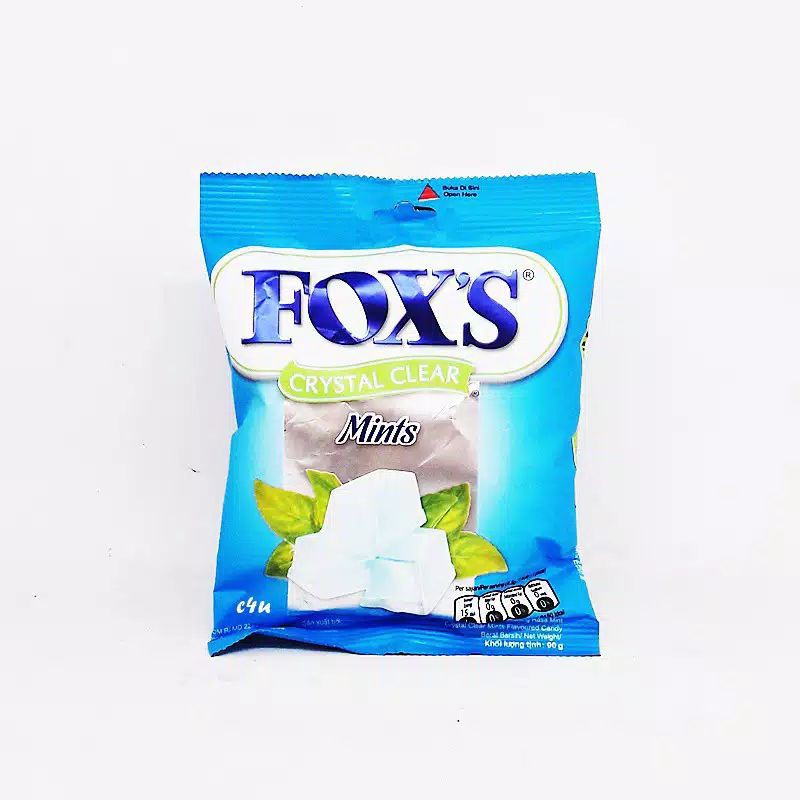 permen foxs bags 90 gram