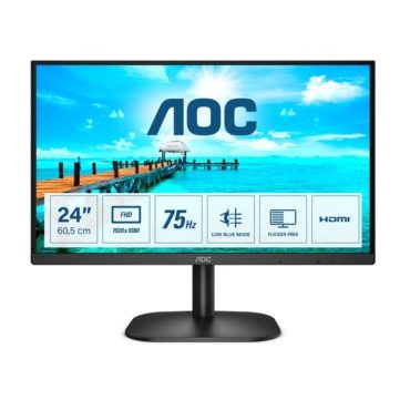 Monitor AOC 24B2XHM HDMI Full HD 75Hz Ultra Slim | ITECHBALI