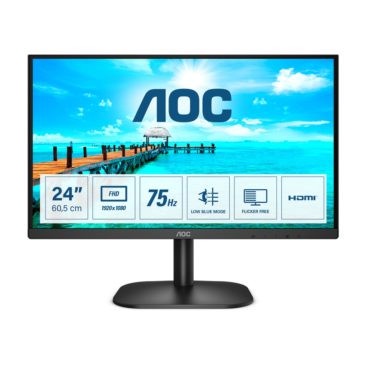 Monitor AOC 24B2XHM HDMI Full HD 75Hz Ultra Slim | ITECHBALI