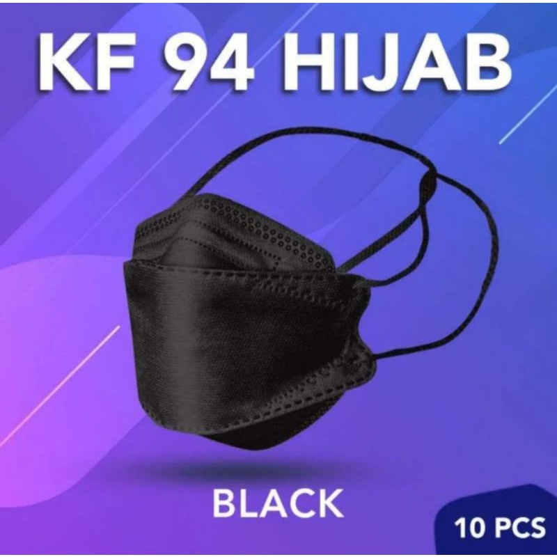 Masker KF94 Hijab Isi 10pcs