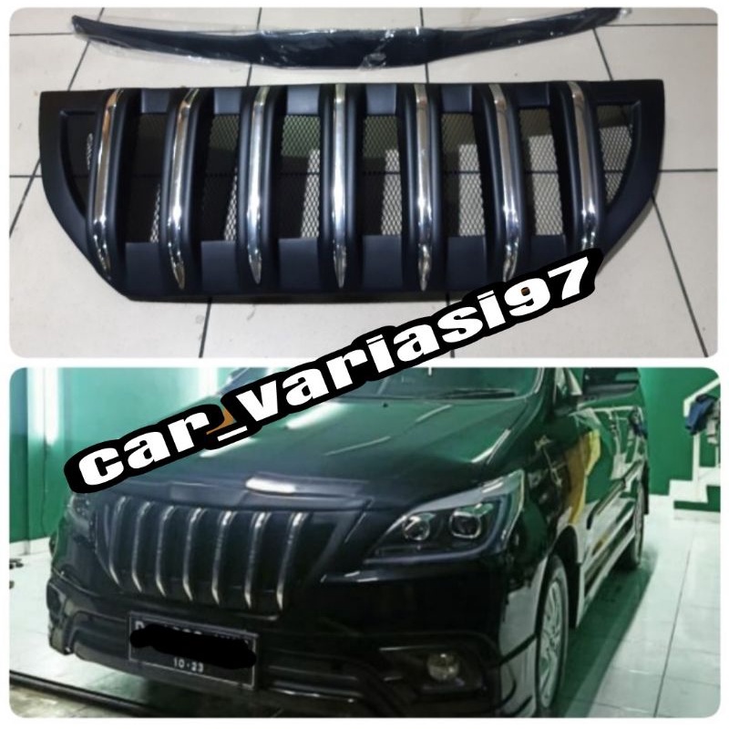 Grill Innova 2014 - 2015 model Apollo list chrome