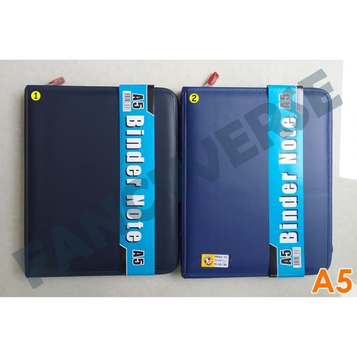 

Binder A5 Campus Resleting Hardcover Kulit Sintesis Bd-3131/-3132