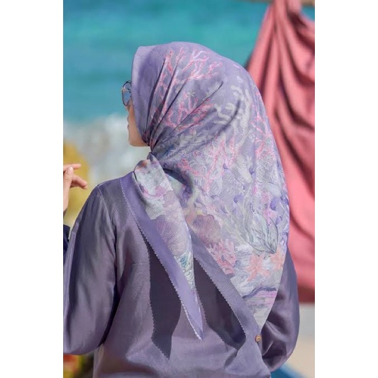 Buttonscarves Mermaid Lavender