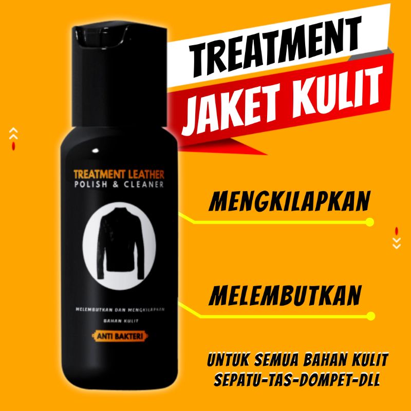 SEMIR JAKET KULIT SEMUA WARNA PENGKILAP TAS KULIT PERAWATAN DOMPET SEMIR