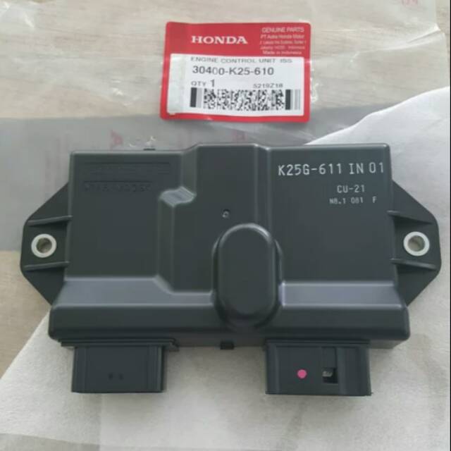 CDI / ECU / ECM BEAT FI ESP ISS / SCOOPY FI ESP ISS ORIGINAL AHM