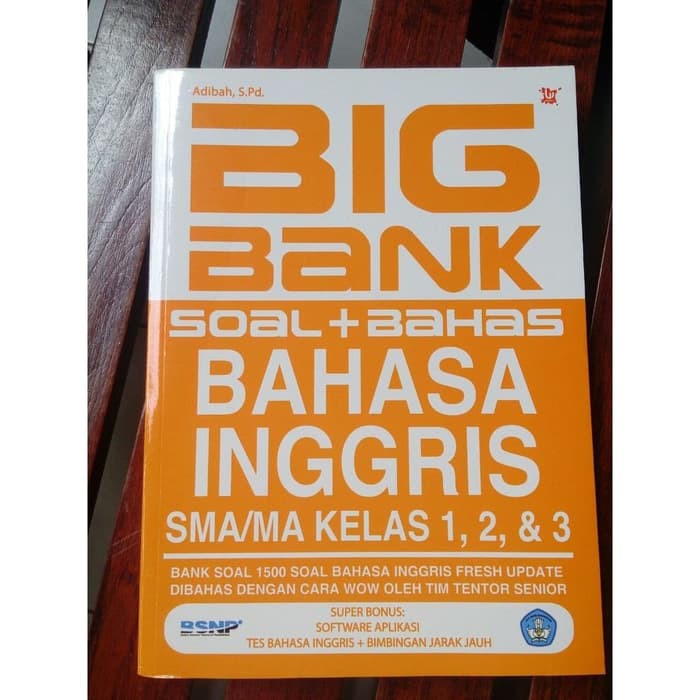 Ad87 Wer87 Big Bank Soal Bahas Bahasa Inggris Sma Ma Kelas 1 2 3 Shopee Indonesia