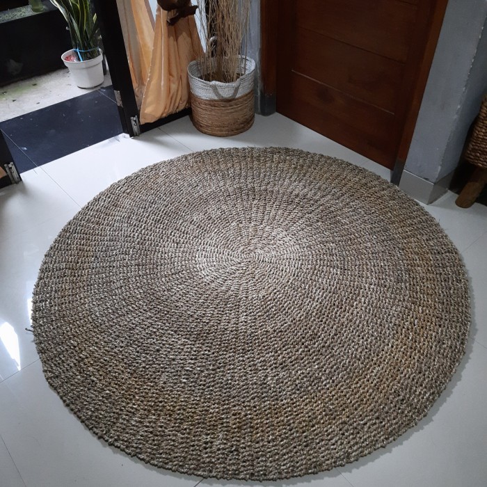 Karpet Seagrass Diameter 150cm