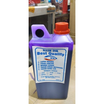 

rash ink tinta permanent ungu buat karung