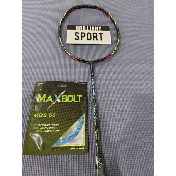 RAKET BADMINTON MAXBOLT GALLANT FORCE ORIGINAL