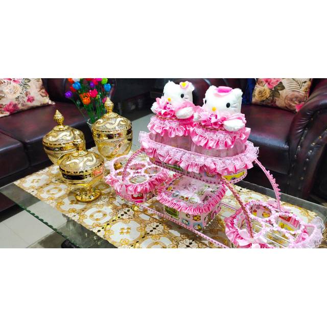 Toples hello kitty toples susun toples karakter