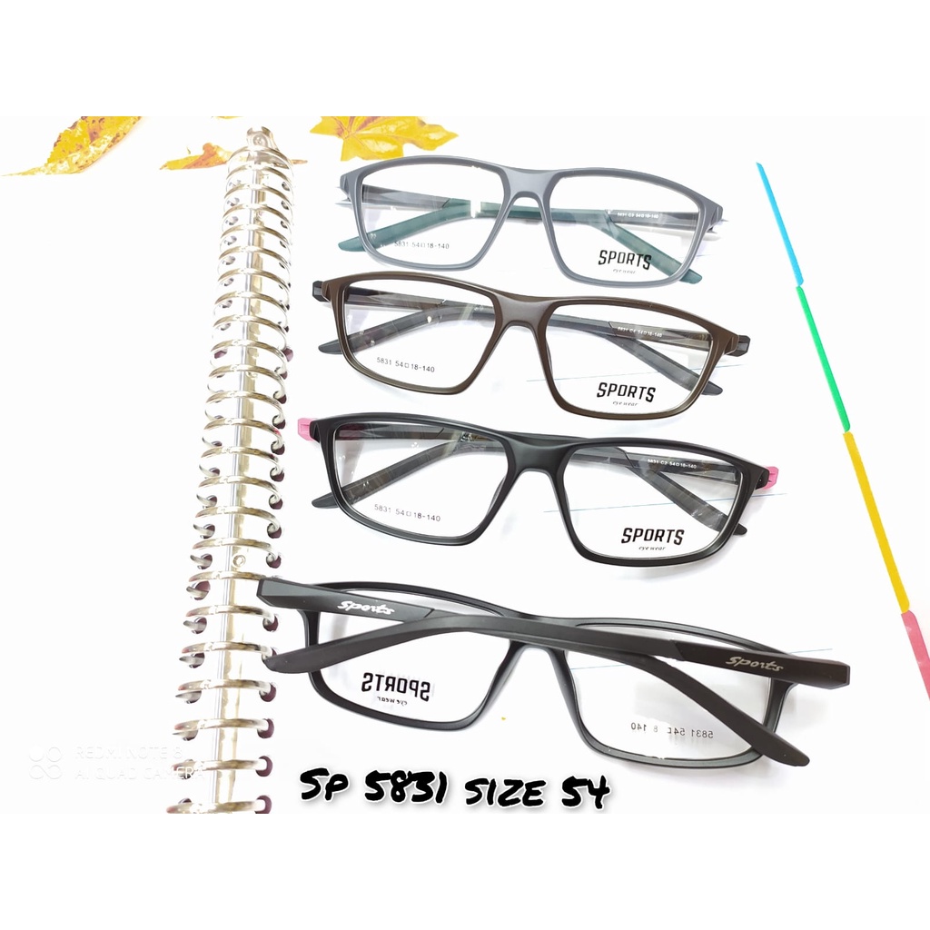 KACAMATA FRAME TERBARU  KACAMATA FASHION PRIA WANITA SPORT New Model 2022 / KACAMATA NEW TREND KOREA