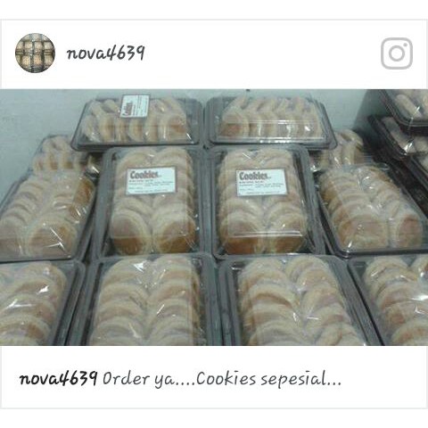 

Cookies Kacang Keju