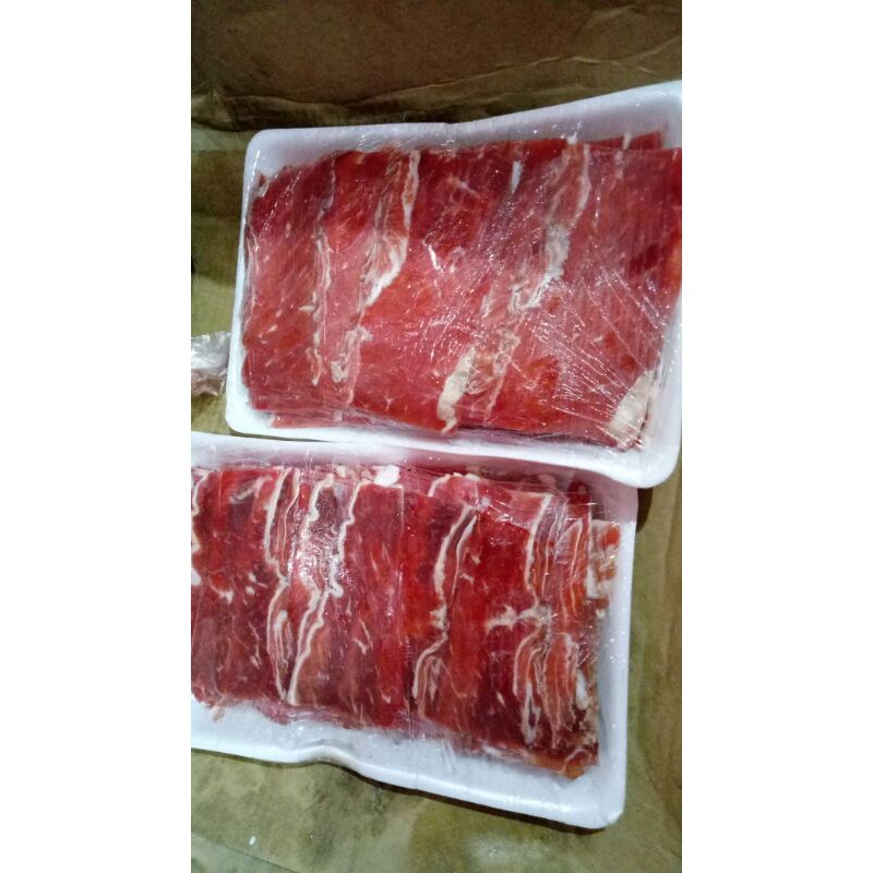 

beef slice teriyaki non lemak