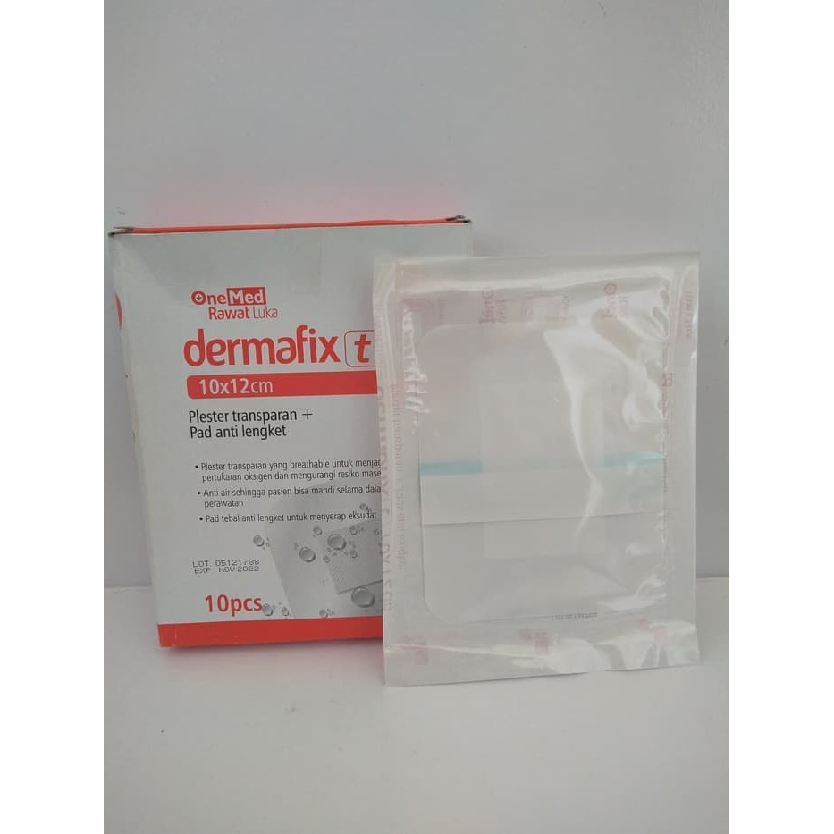 Dermafix T 10x12 cm Isi 10