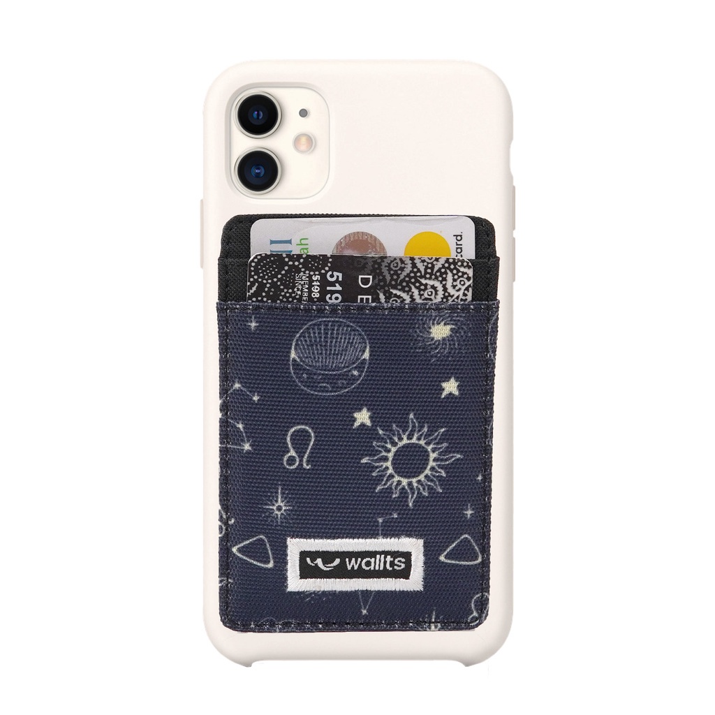 WALLTS Shefa Snap Wallet Dompet Kartu - Leo